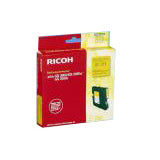 Ricoh Regular Yield Gel Cartridge Yellow 1k cartucho de tinta 1 pieza(s) Original Amarillo