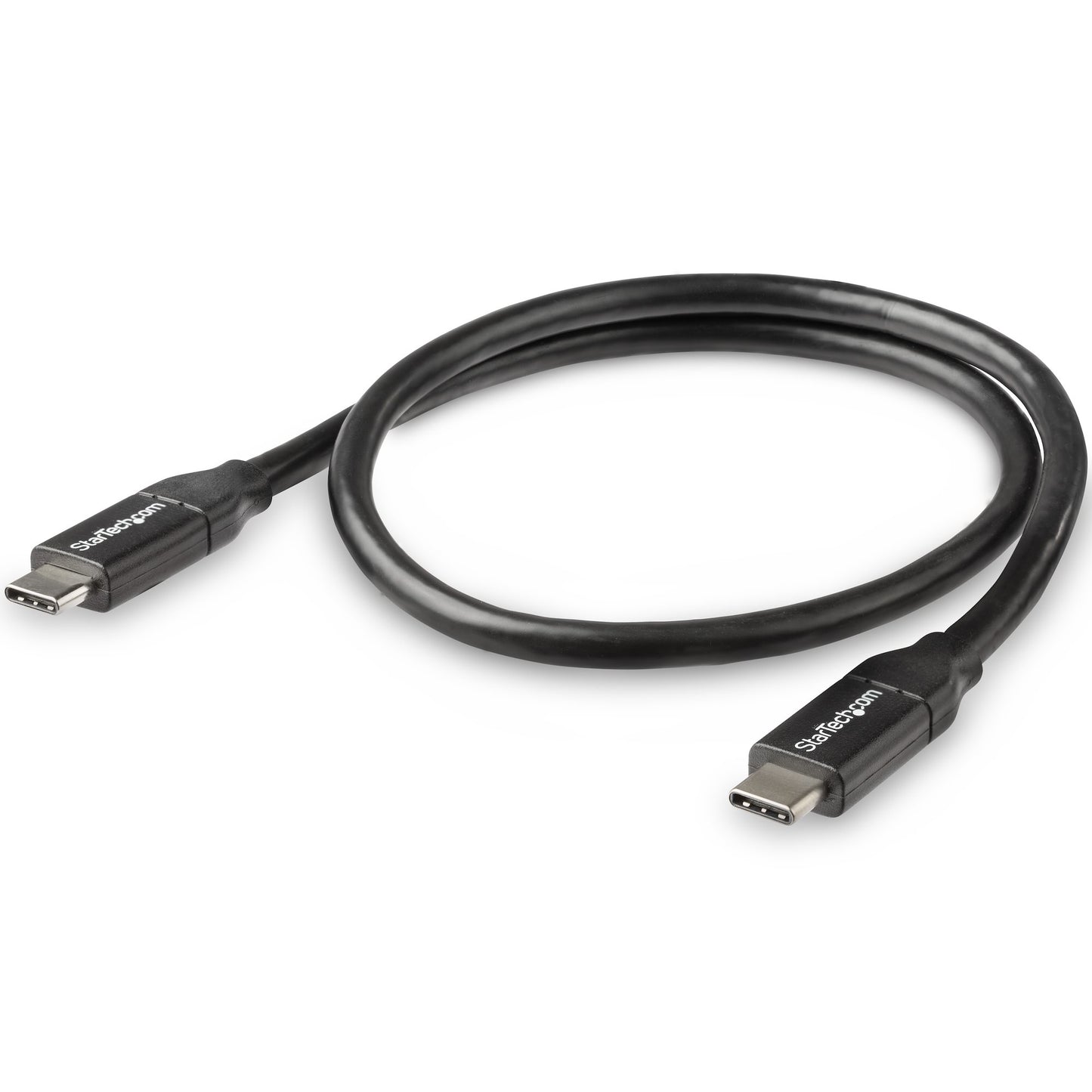 StarTech.com - Cable de 50cm USB-C a USB-C con capacidad para Entrega de Alimentación de 5A - USB TipoC - Cable de Carga USBC - USB 2.0