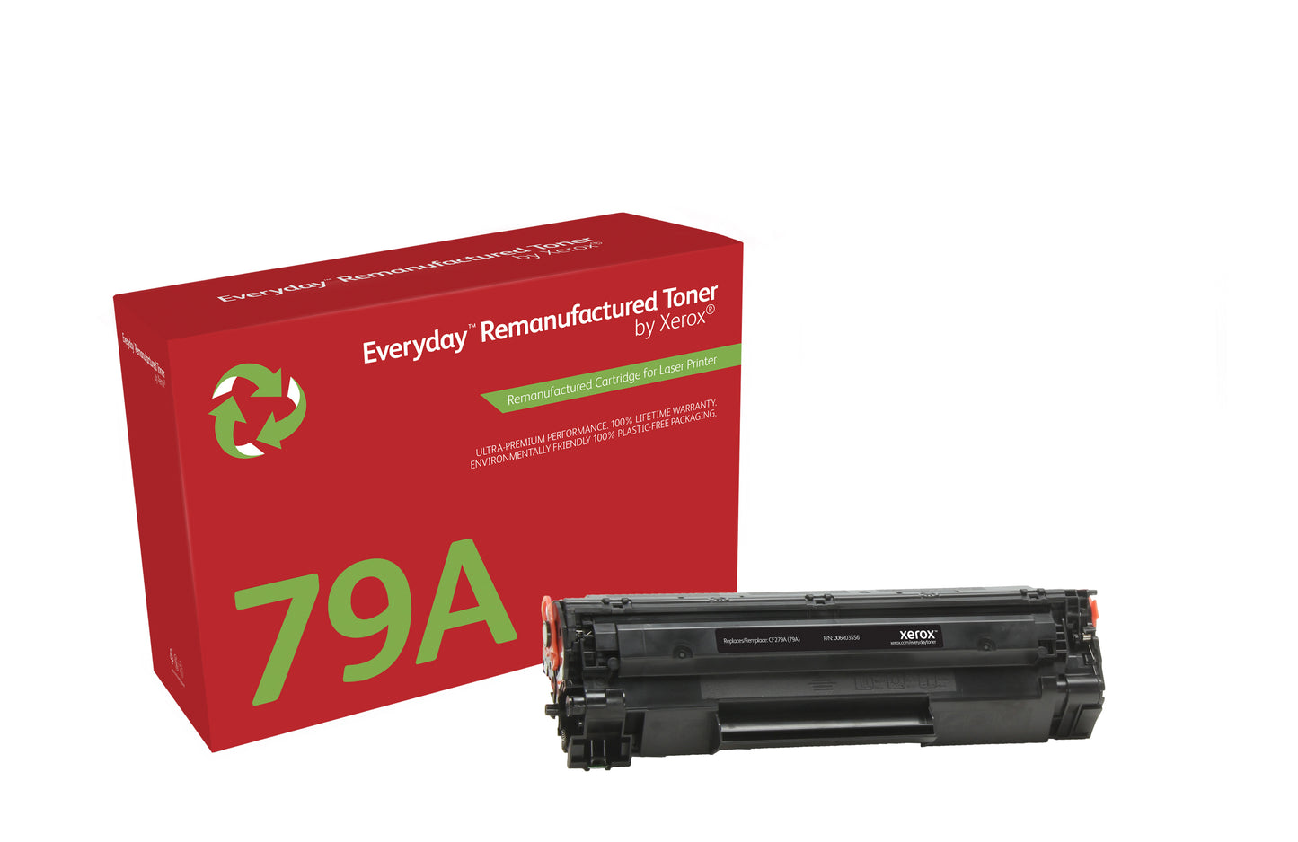 Everyday Tóner ™ Mono remanufacturado de Xerox es compatible con HP 79A (CF279A), Capacidad estándar