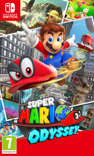 Nintendo - Super Mario Odyssey Estándar Nintendo Switch