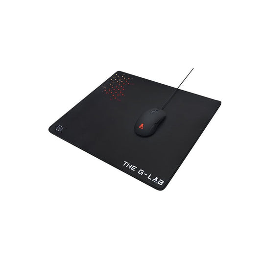 The G-Lab - PAD CAESIUM Alfombrilla de ratón para juegos Negro  Multicolor