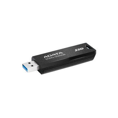 ADATA - SC610 unidad flash USB 2 TB USB tipo A 3.2 Gen 2 (3.1 Gen 2) Negro