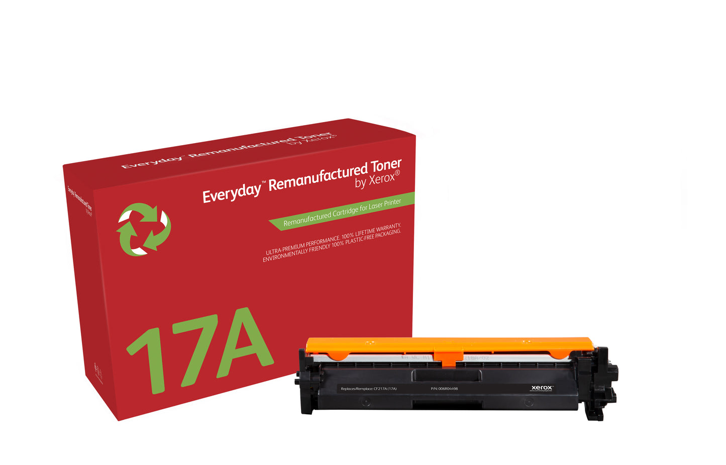 Everyday Tóner ™ Mono remanufacturado de Xerox es compatible con HP 17A (CF217A), Capacidad estándar