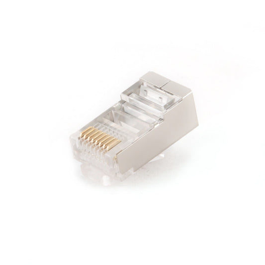 Gembird - PLUG5SP/100 conector RJ-45 Transparente