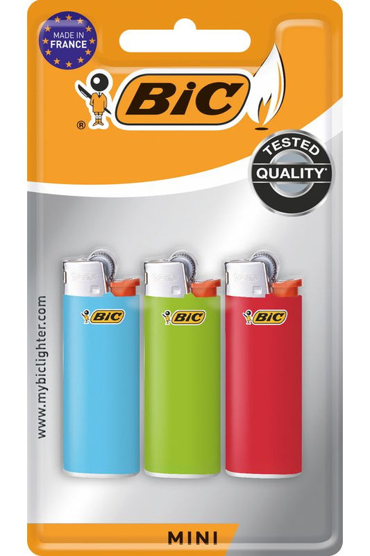 BIC - J25 Mini Metal  De plástico