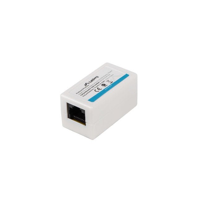 Lanberg - AD-RJ45-RJ45-OU5 cambiador de género para cable RJ-45 Blanco