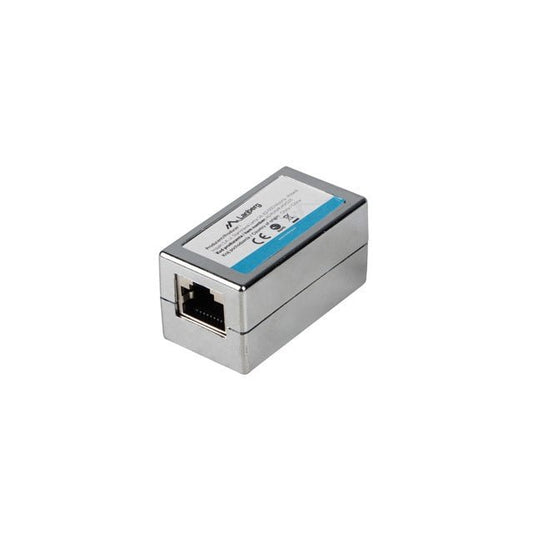 Lanberg - AD-RJ45-RJ45-OS6 cambiador de género para cable RJ-45 Plata