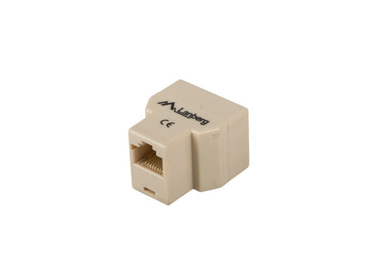 Lanberg - AD-RJ45-2RJ45-OU divisor de red Beige