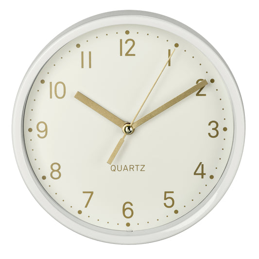 Hama - Golden Mesa Quartz clock Alrededor Blanco