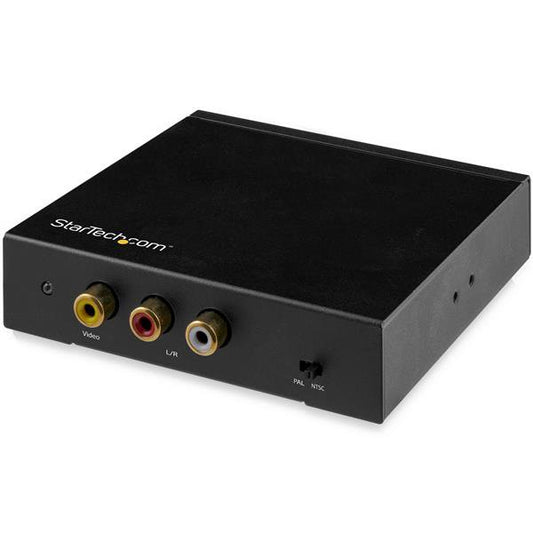 StarTech.com - Caja Convertidora HDMI a RCA con Audio