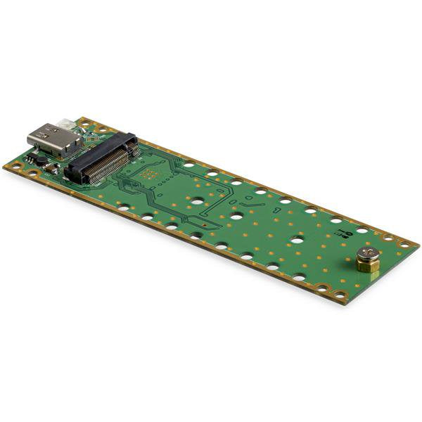 StarTech.com - Caja M.2 NVMe para SSD PCIe - Caja USB 3.1 Gen 2 Type-C - USB Tipo C