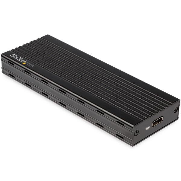 StarTech.com - Caja M.2 NVMe para SSD PCIe - Caja USB 3.1 Gen 2 Type-C - USB Tipo C