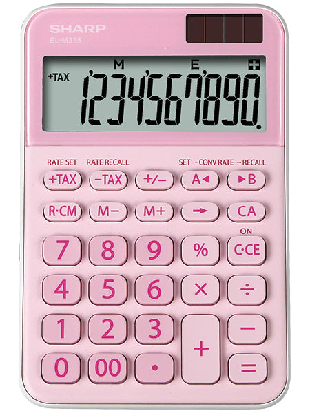 Sharp - CALCULADORA SOBR.SHARP 10 DIG. EL-M335BP