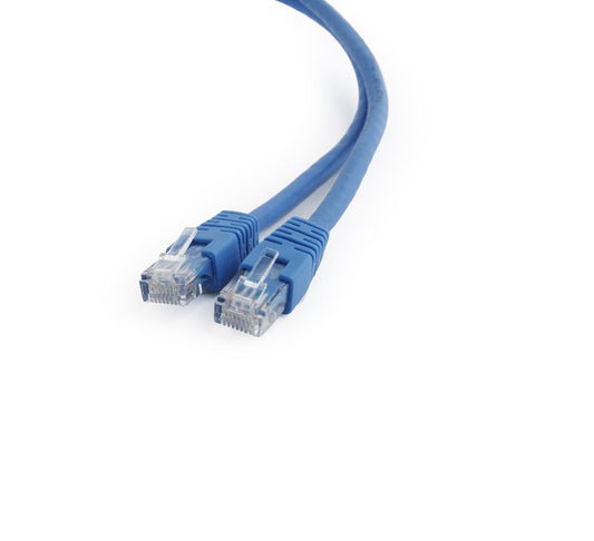 Gembird - PP6U-5M cable de red Azul Cat6 U/UTP (UTP)