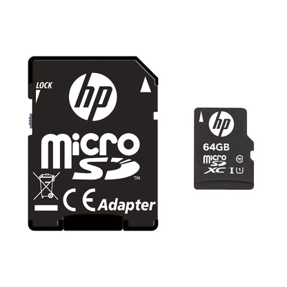 HP - SDU64GBXC10HP-EF memoria flash 64 GB MicroSDXC UHS-I Clase 10