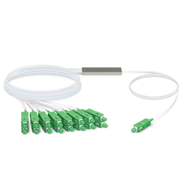 Ubiquiti - UF-SPLITTER-16 cable de fibra optica 4 06 m SC 16x SC Blanco