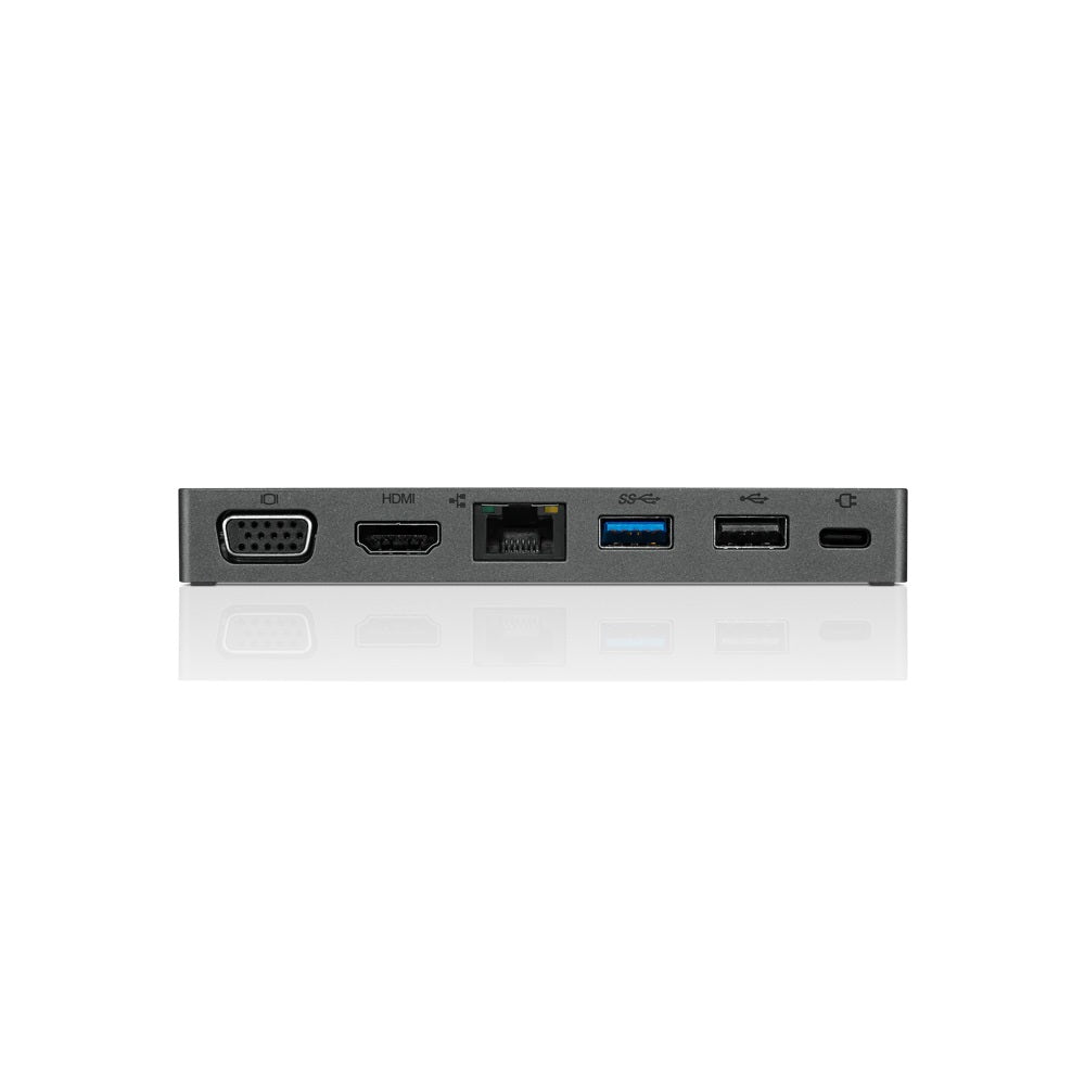 Lenovo - 4X90S92381 base para portátil y replicador de puertos Alámbrico USB 3.2 Gen 1 (3.1 Gen 1) Type-C Gris