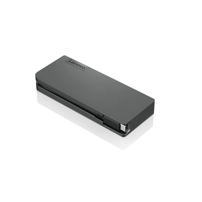 Lenovo - 4X90S92381 base para portátil y replicador de puertos Alámbrico USB 3.2 Gen 1 (3.1 Gen 1) Type-C Gris