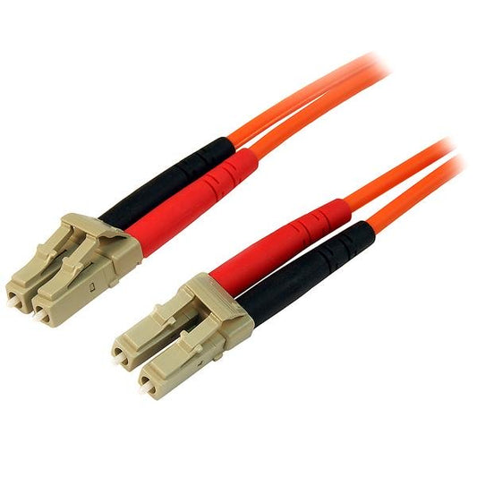 StarTech.com Cable Patch de Fibra Duplex Multimodo 50/125 3m LC - LC