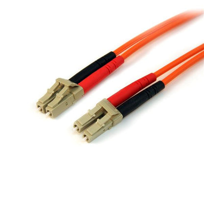 StarTech.com - Cable Patch de Fibra Duplex Multimodo 50/125 10m LC - LC