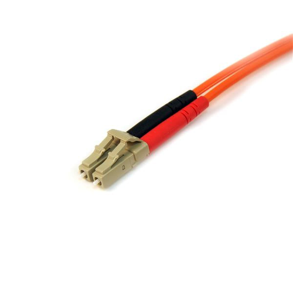 StarTech.com - Cable Patch de Fibra Duplex Multimodo 50/125 10m LC - LC