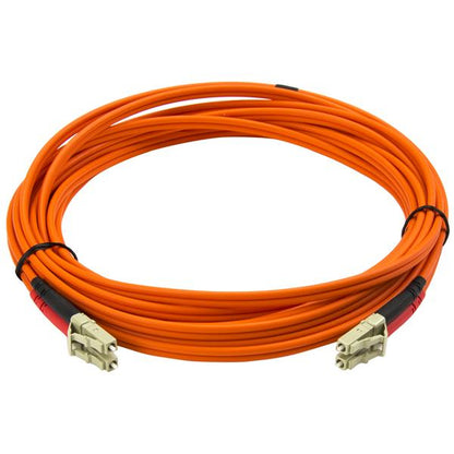 StarTech.com - Cable Patch de Fibra Duplex Multimodo 50/125 5m LC - LC