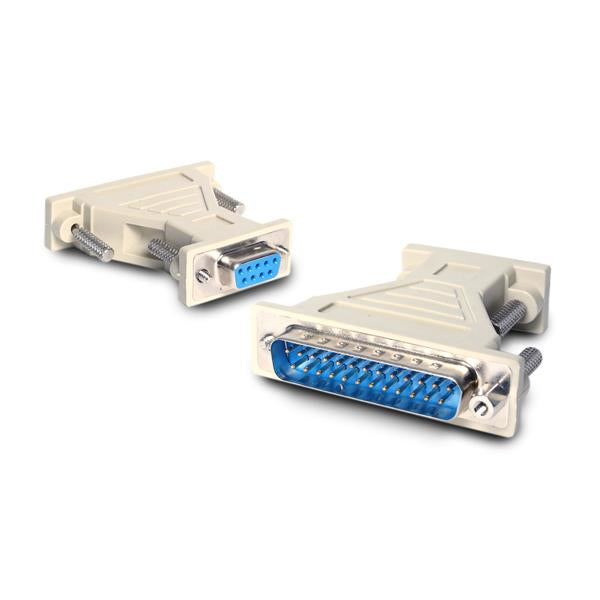 StarTech.com - Adaptador de cable serie DB9 a DB25 - H/M