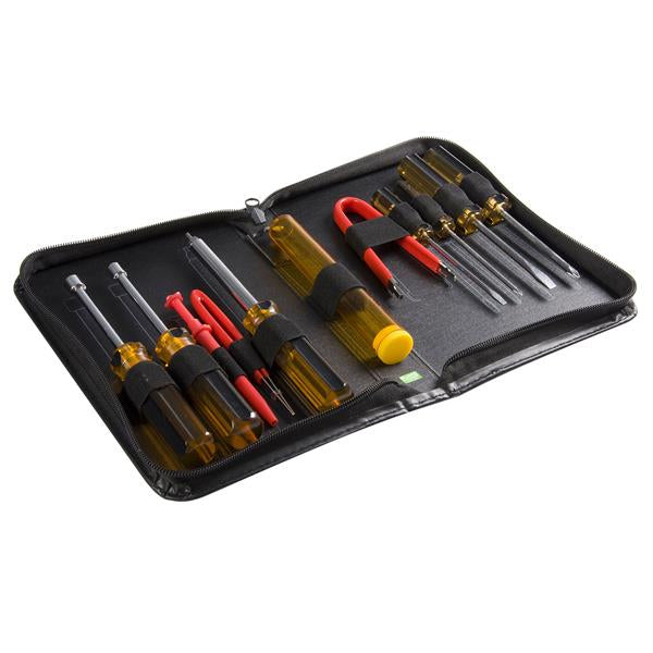 StarTech.com - Juego Kit Set Herramientas Reparación Ordenadores 11 piezas Estuche- Torx Phillips Plano