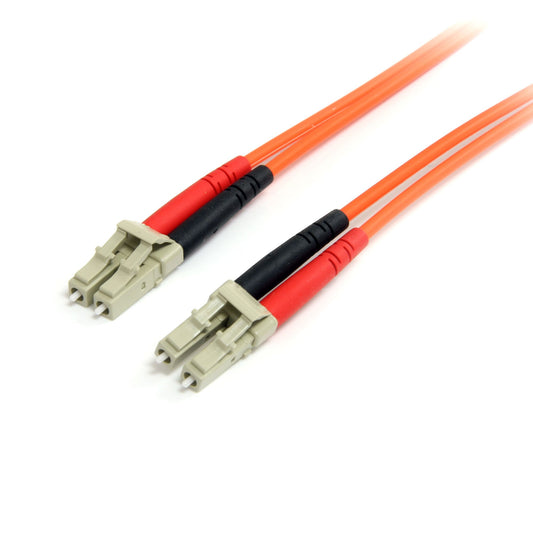 StarTech.com - Cable Patch de Fibra Duplex Multimodo 62 5/125 1m LC - LC