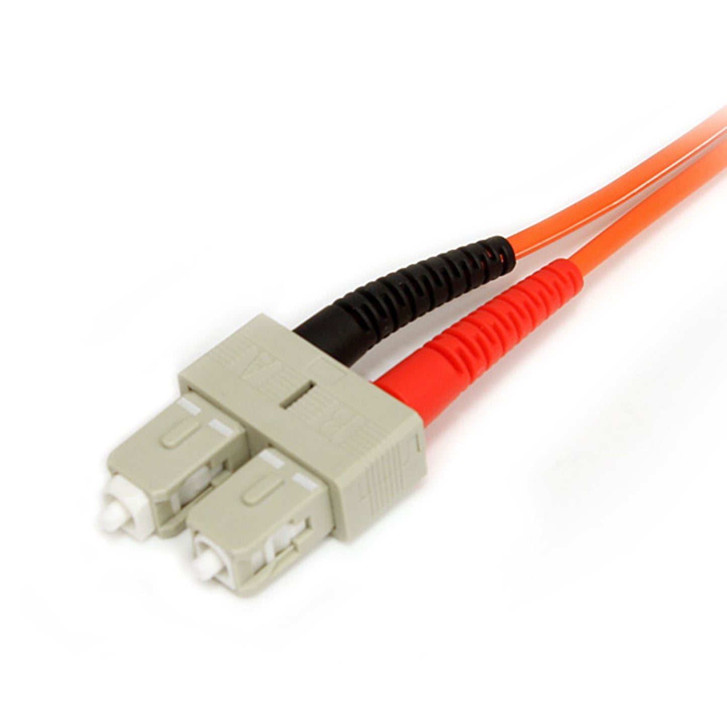 StarTech.com - Cable Patch de Fibra Duplex Multimodo 62 5/125 2m LC - SC