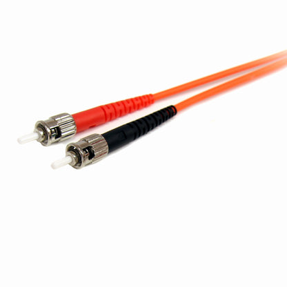 StarTech.com - Cable Adaptador de Red de 2m Multimodo Dúplex Fibra Óptica LC-ST 62 5/125 - Patch Duplex