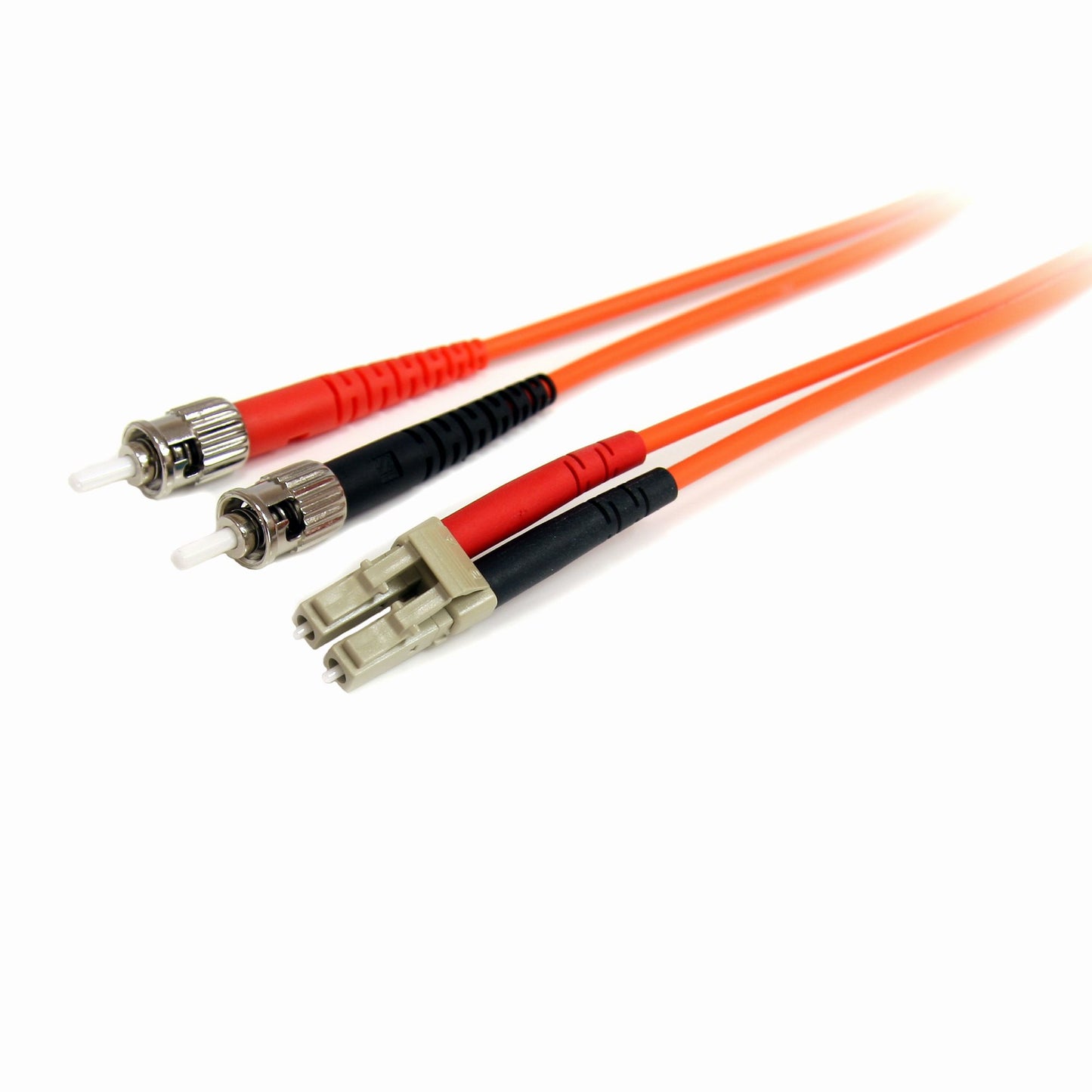 StarTech.com - Cable Adaptador de Red de 2m Multimodo Dúplex Fibra Óptica LC-ST 62 5/125 - Patch Duplex