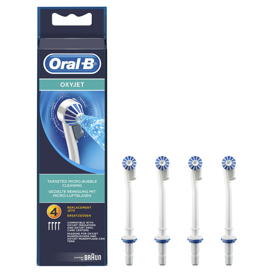 Oral-B - OxyJet 80298118 cepillo de cabello 1 pieza(s) Negro  Azul