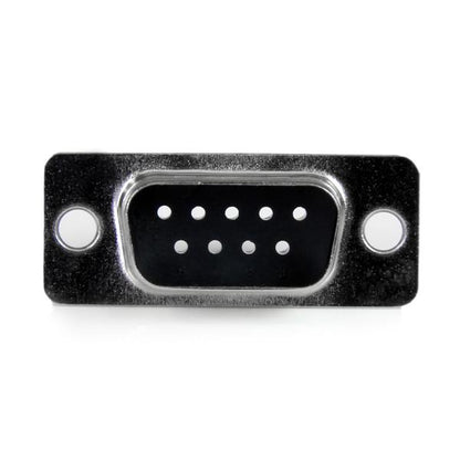 StarTech.com - Adaptador Conversor Modular Serie de DB9 a RJ45 - Macho a Hembra