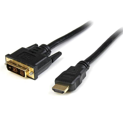 StarTech.com - Cable HDMI a DVI 2m - DVI-D Macho - HDMI Macho - Adaptador - Negro