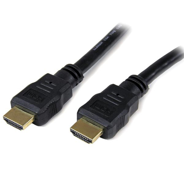 StarTech.com - Cable HDMI de alta velocidad 1 5m - 2x HDMI Macho - Negro - Ultra HD 4k x 2k