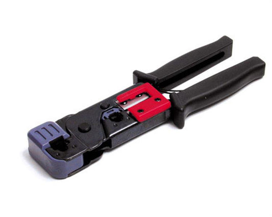 StarTech.com - RJ45 + RJ11 Strip & Crimp Tool