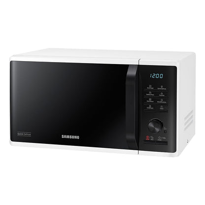 Samsung - MS23K3515AW/EF microondas Encimera Solo microondas 23 L 800 W Blanco