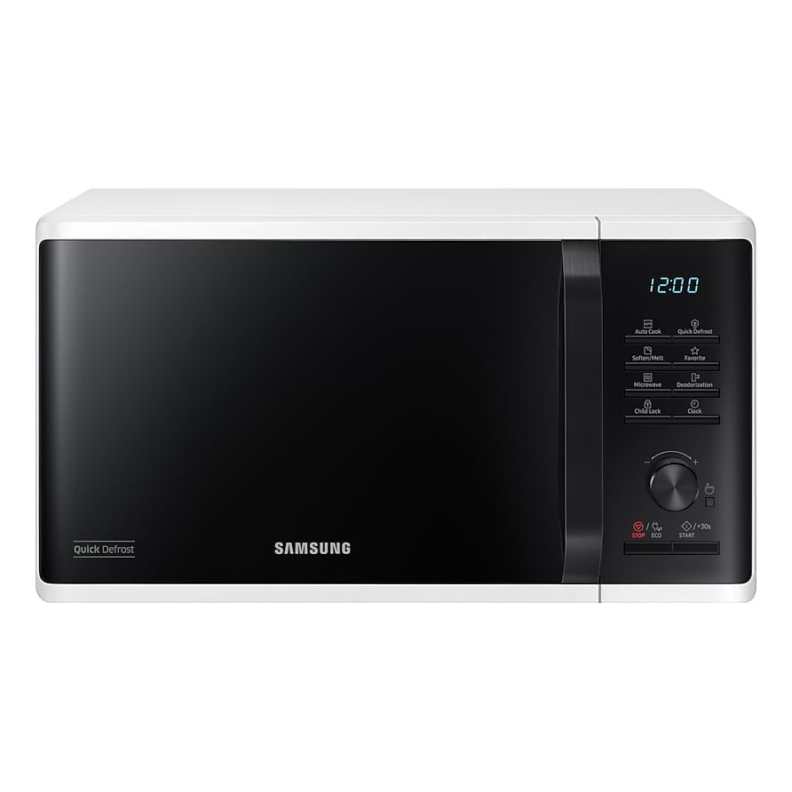 Samsung - MS23K3515AW/EF microondas Encimera Solo microondas 23 L 800 W Blanco