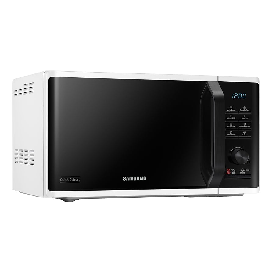 Samsung - MS23K3515AW/EF microondas Encimera Solo microondas 23 L 800 W Blanco