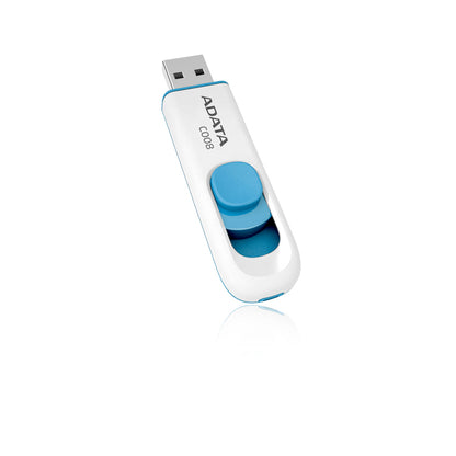 ADATA - 32GB C008 unidad flash USB USB tipo A 2.0 Azul  Blanco