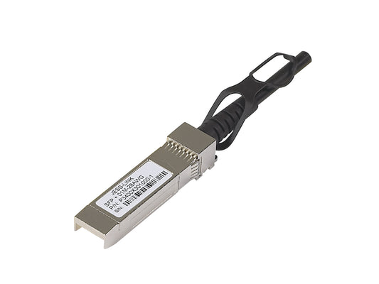 NETGEAR - AXC763 cable de fibra optica 3 m SFP+ Negro