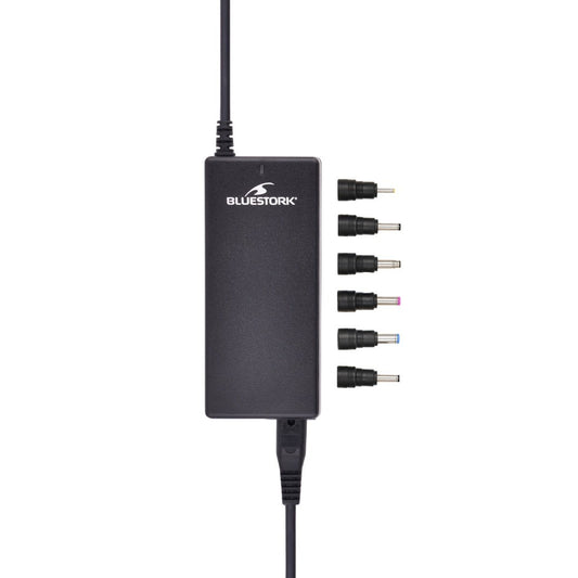 Bluestork - PW-NB-90-ASUS adaptador e inversor de corriente Interior 90 W Negro