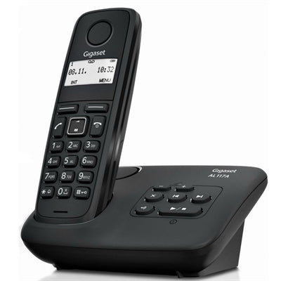 Gigaset - AL117A Teléfono DECT Negro