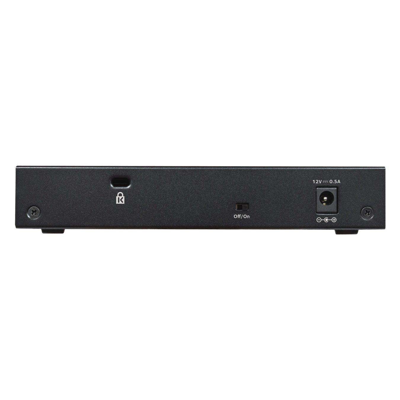 NETGEAR - GS308-300PES switch No administrado L2 Gigabit Ethernet (10/100/1000) Negro