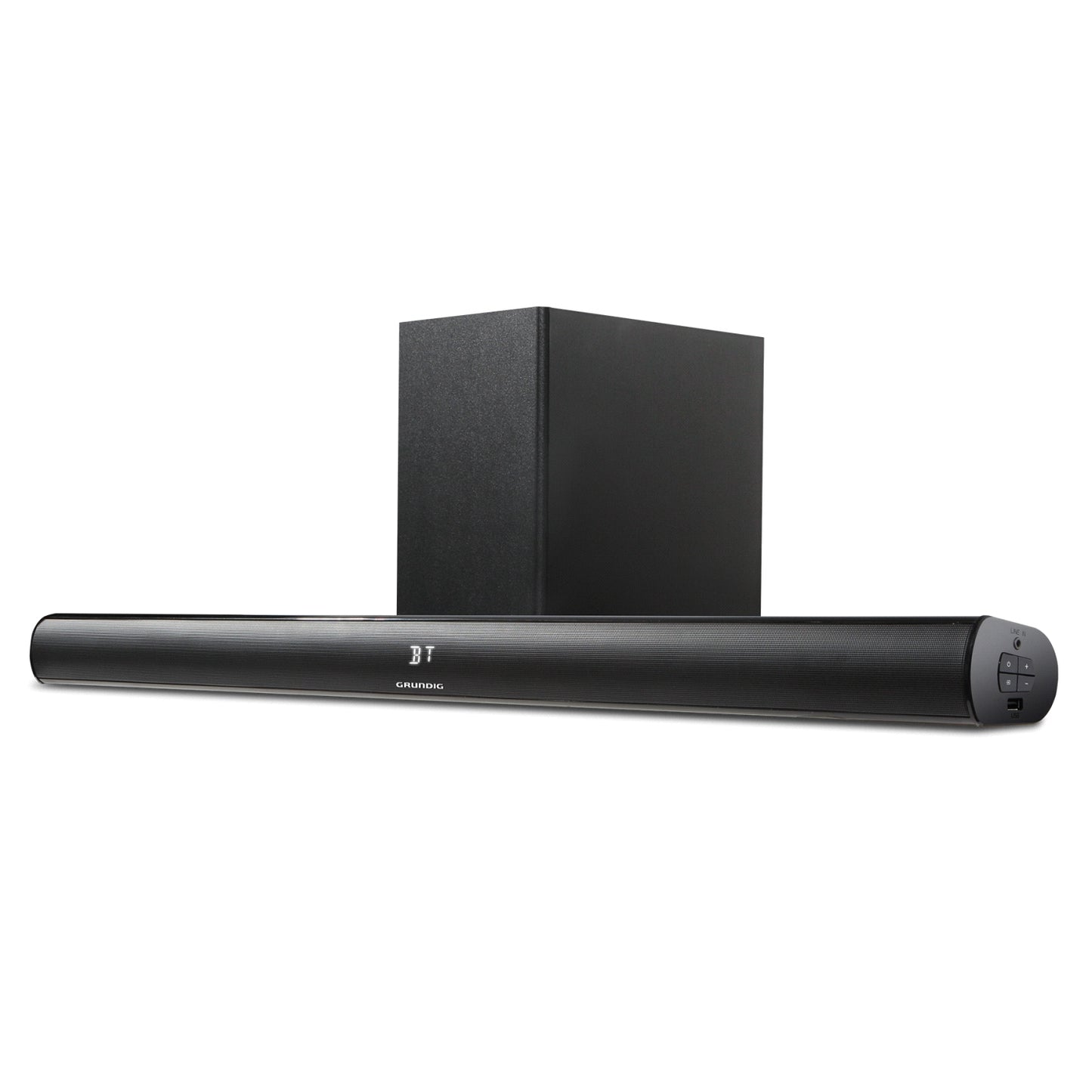 Grundig - GSB 910 SW altavoz soundbar Negro 2.1 canales 80 W