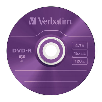 Verbatim - DVD-R Colour 4 7 GB 5 pieza(s)