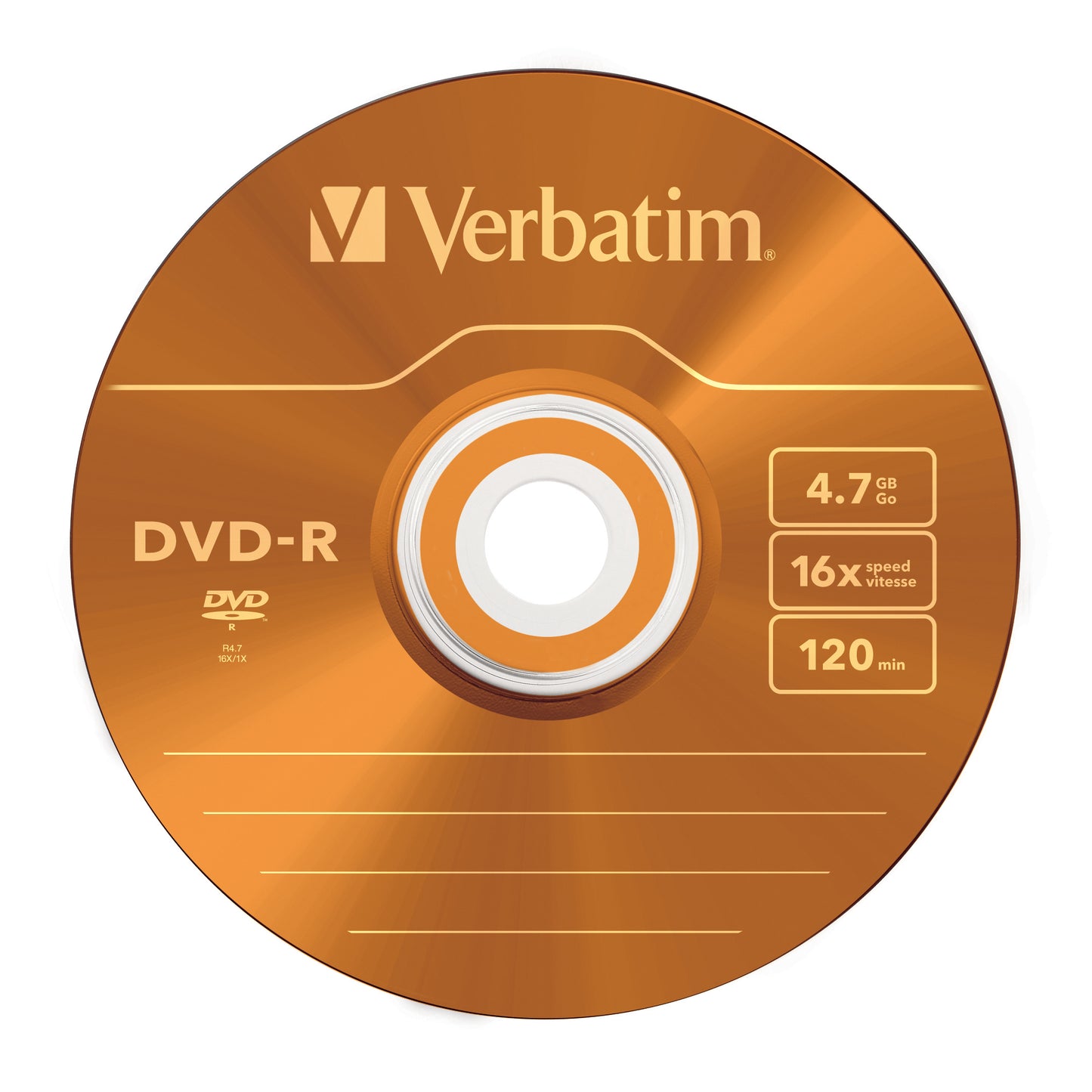 Verbatim - DVD-R Colour 4 7 GB 5 pieza(s)