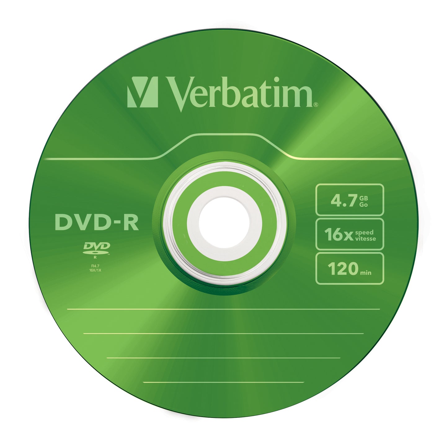 Verbatim - DVD-R Colour 4 7 GB 5 pieza(s)