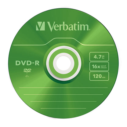 Verbatim - DVD-R Colour 4 7 GB 5 pieza(s)